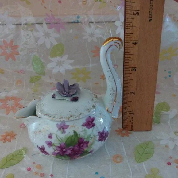 Lefton Swan Creamer with Cover Vintage - Picture 9 of 9